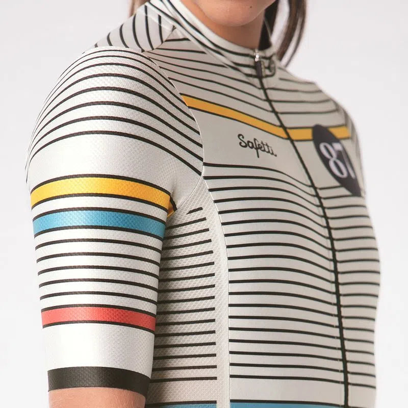 JERSEY DE MANGA CORTA LEGACY 87 PARA MUJER