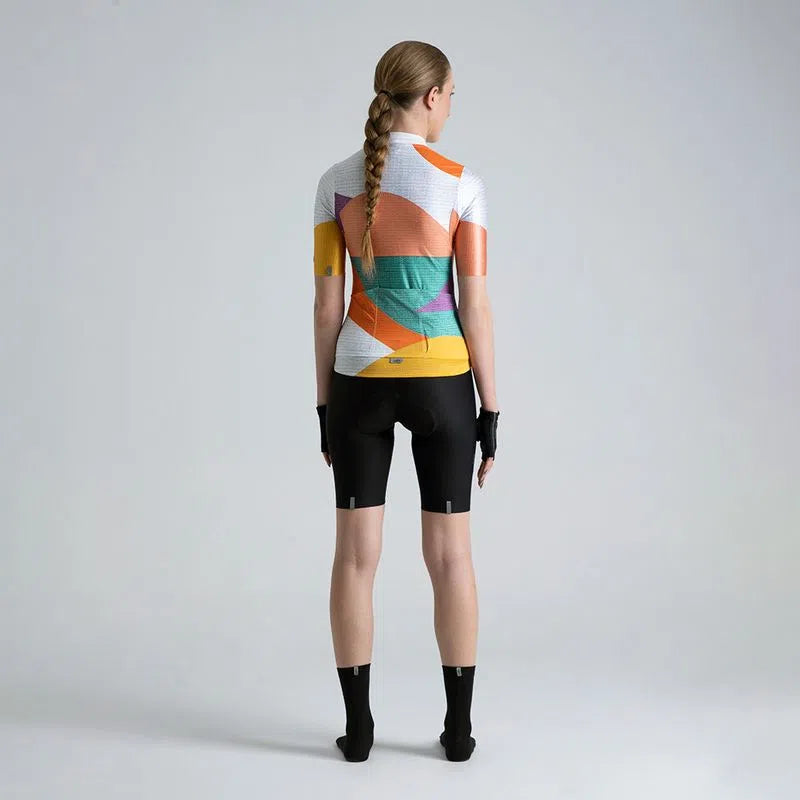 JERSEY MANGA CORTA CICLISMO SUPER SLIM SPIRITO MUJER