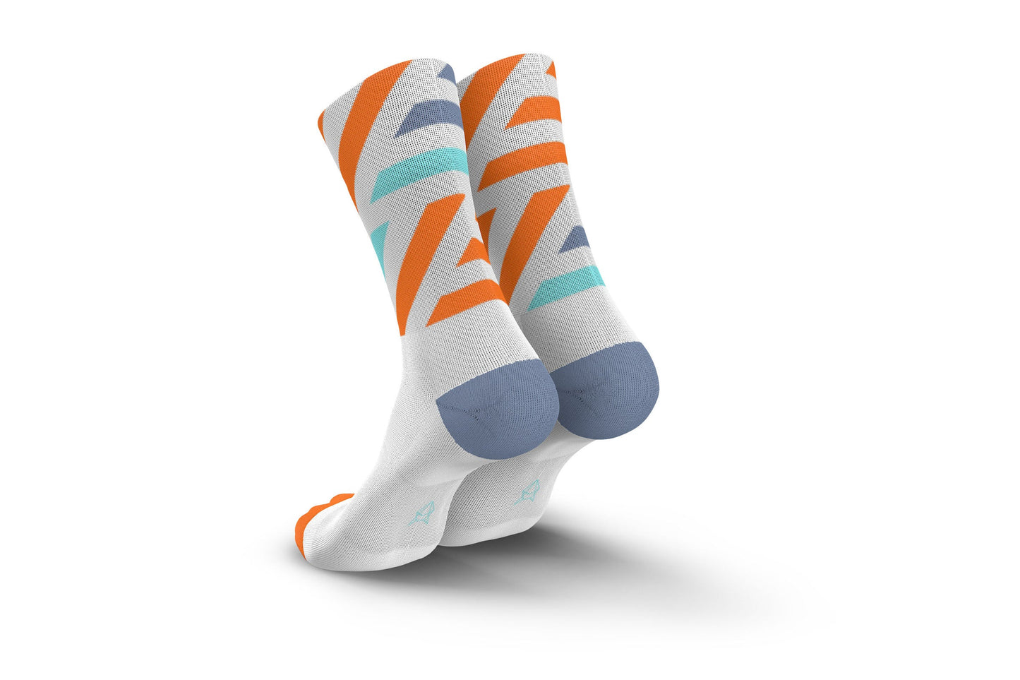INCYLENCE PLATTFORMS WHITE ORANGE