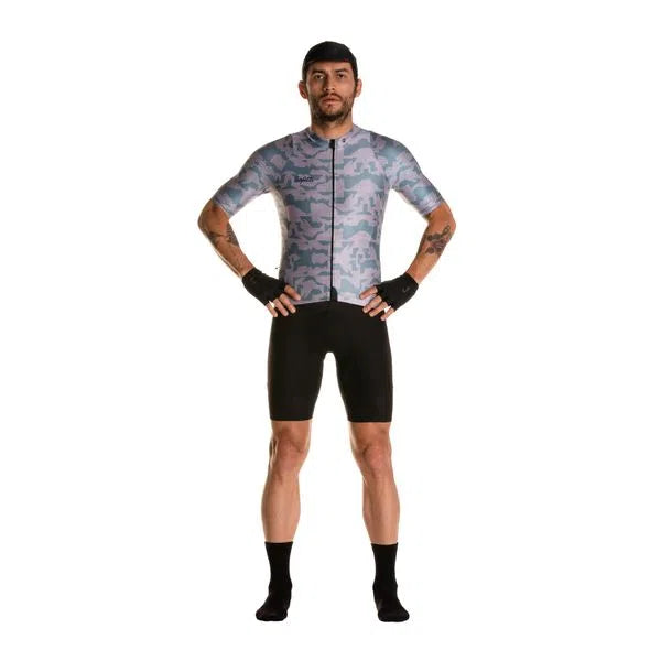Camisa ciclismo super slim para hombre camuffare