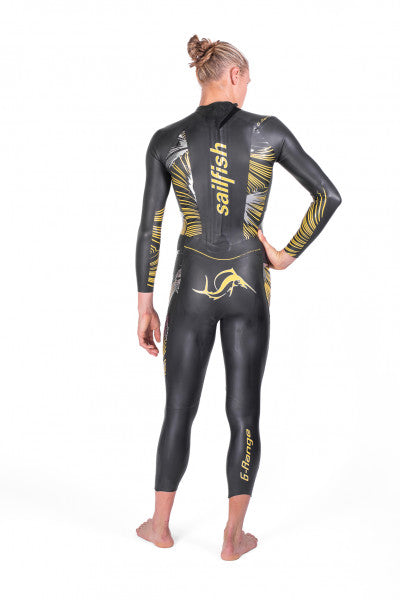 Traje de neopreno g-range