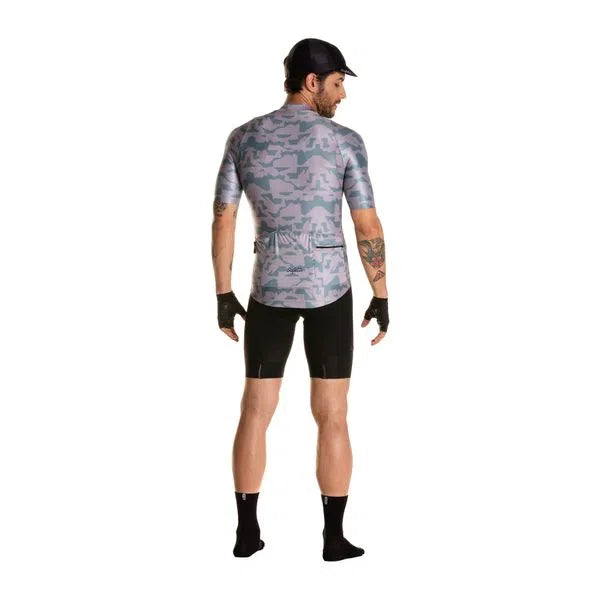 Camisa ciclismo super slim para hombre camuffare