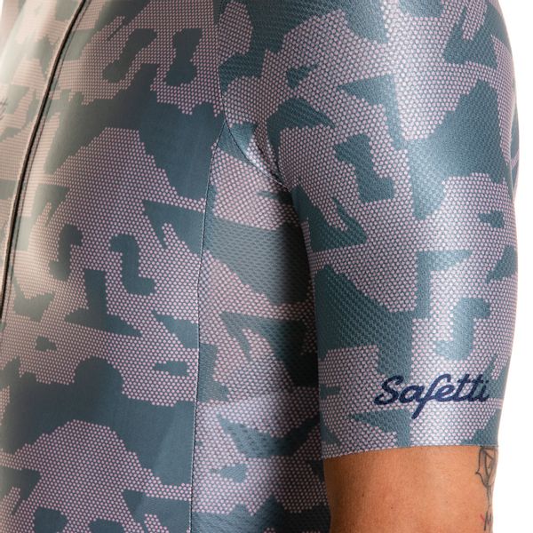 Camisa ciclismo super slim para hombre camuffare