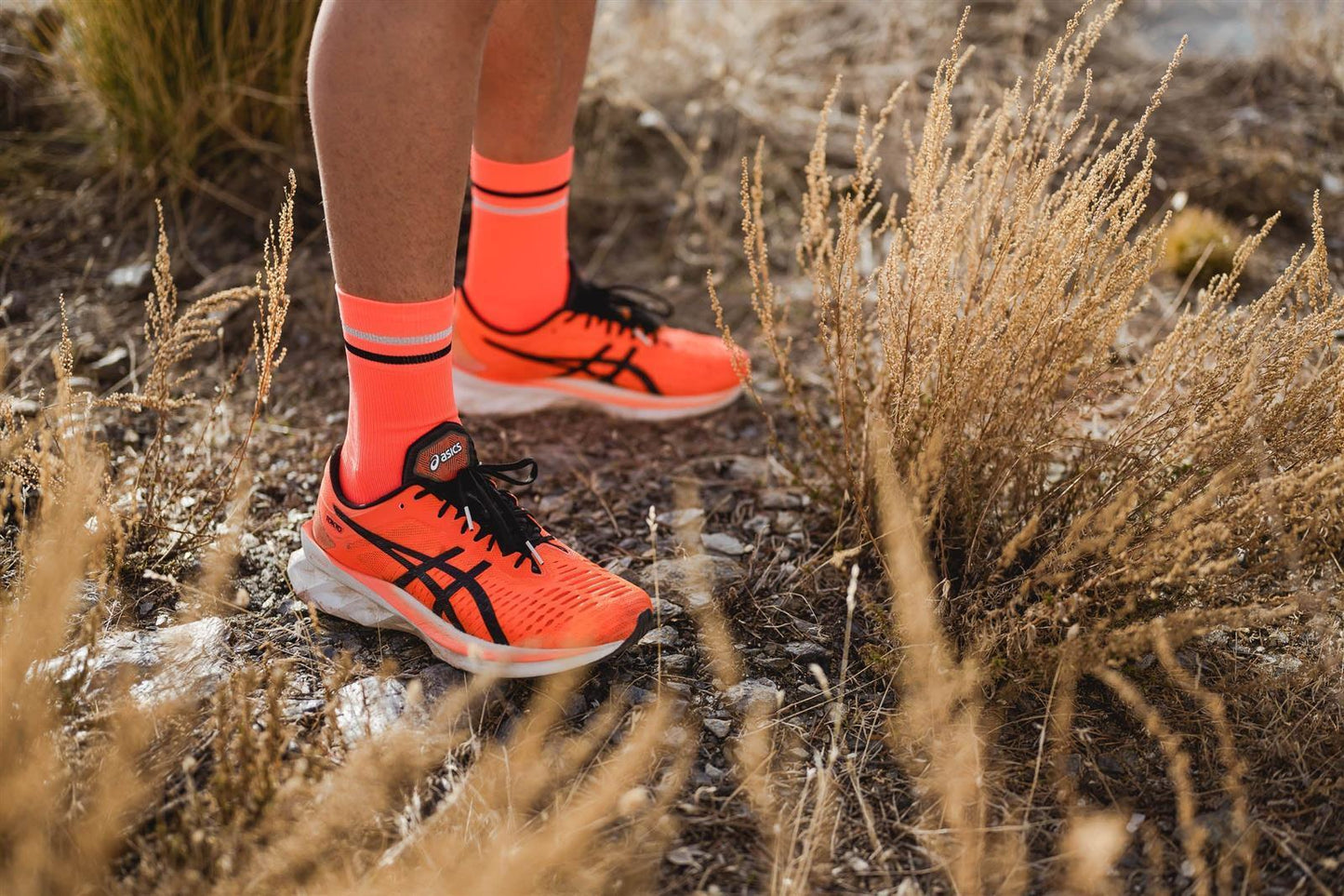 Medias Incylence High-Viz V1 Tangerine