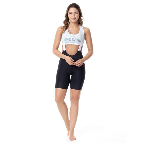 Calza con tiradores evans para mujer