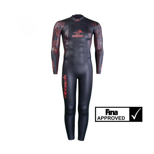 Traje de neopreno attack de hombre