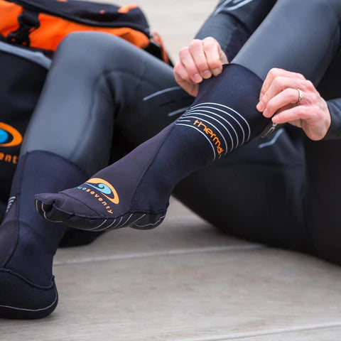 Calcetines térmicos de natación