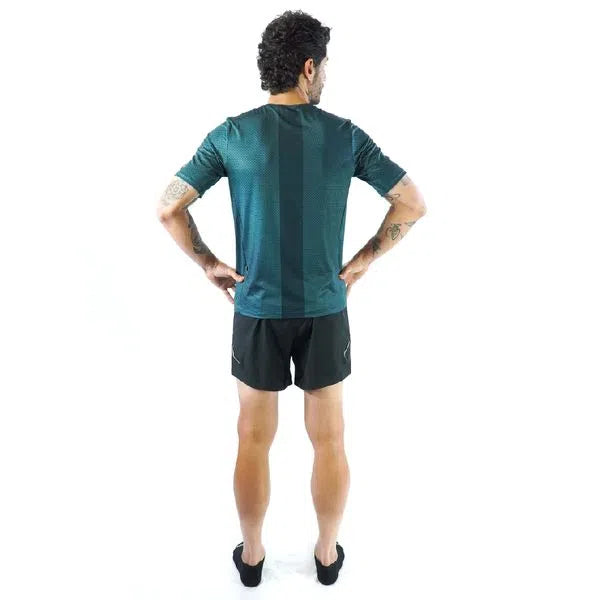 Camisa Deportiva Running Para Hombre Performance