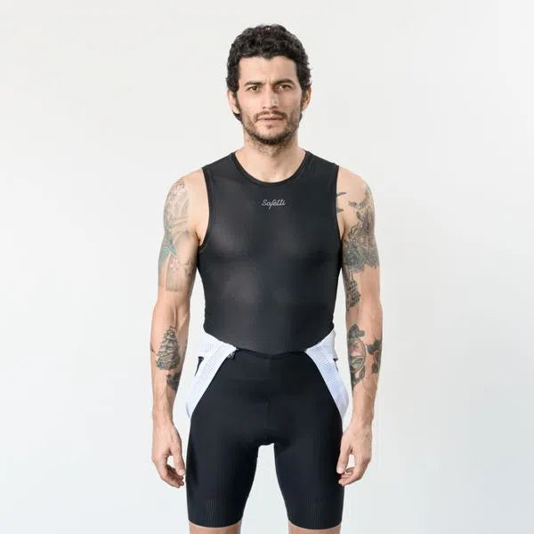 Camisa interior wind nero negra o blanca para hombre