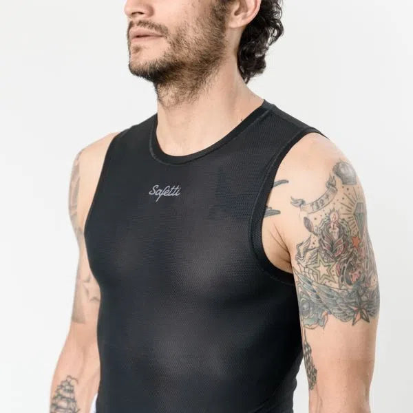 Camisa interior wind nero negra o blanca para hombre