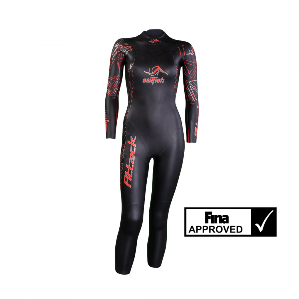 Traje de neopreno attack de mujer