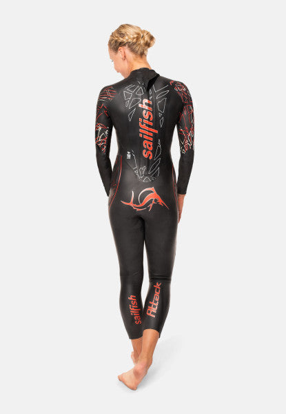 Traje de neopreno attack de mujer