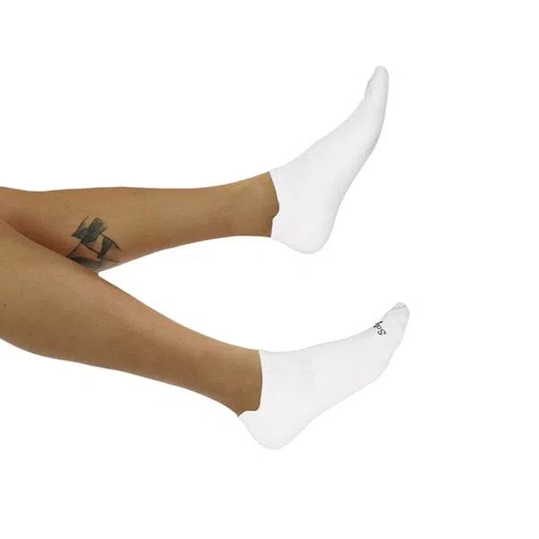 Medias de running calzino bianca unisex