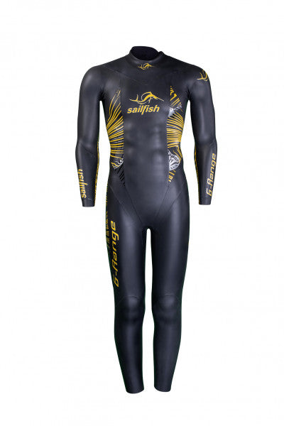 Traje de neopreno g-range