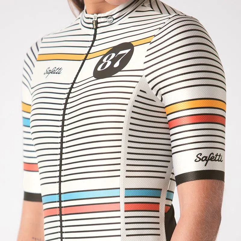 JERSEY DE MANGA CORTA LEGACY 87 PARA MUJER