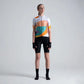 JERSEY MANGA CORTA CICLISMO SUPER SLIM SPIRITO MUJER