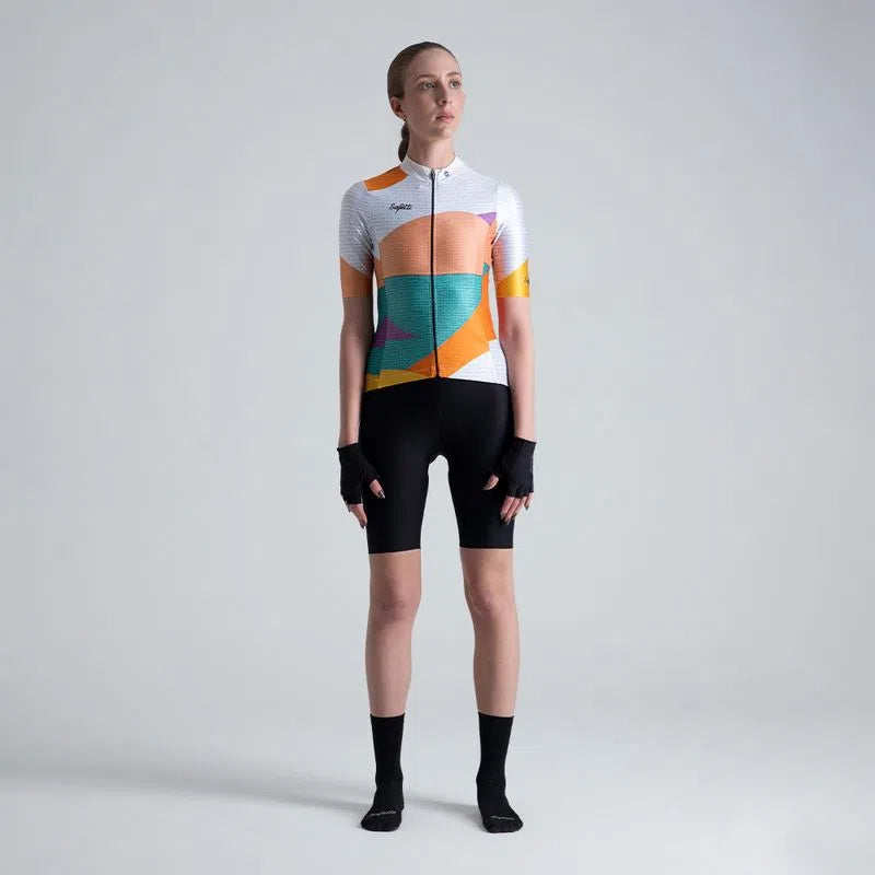 JERSEY MANGA CORTA CICLISMO SUPER SLIM SPIRITO MUJER