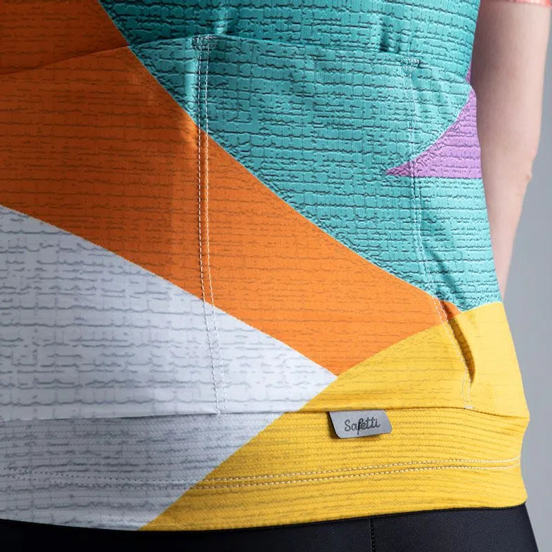 JERSEY MANGA CORTA CICLISMO SUPER SLIM SPIRITO MUJER