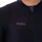 Camisa verona nero super slim para mujer