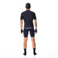 Camisa verona nero super slim para hombre