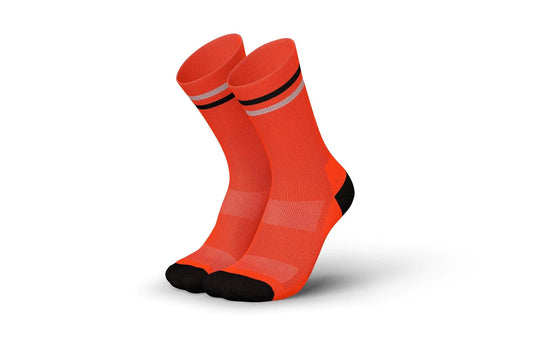 Medias  Incylence High-Viz V1 Tangerine