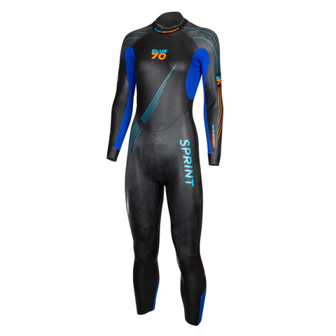 Traje de neopreno sprint de hombre