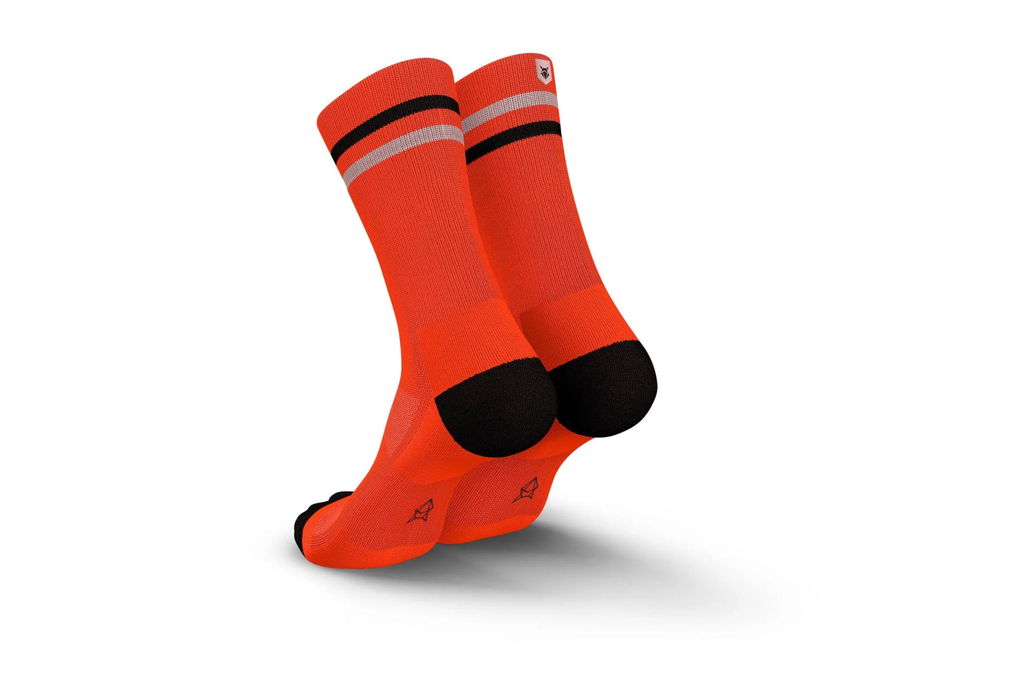 Medias  Incylence High-Viz V1 Tangerine