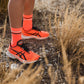 Medias  Incylence High-Viz V1 Tangerine