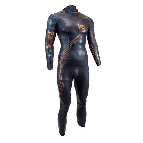 Traje de neopreno reaccion de hombre