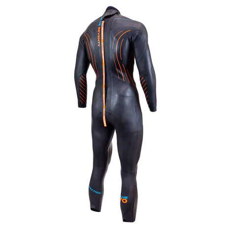 Traje de neopreno reaccion de hombre