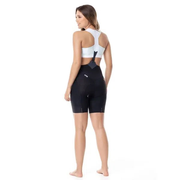 Calza con tiradores evans para mujer