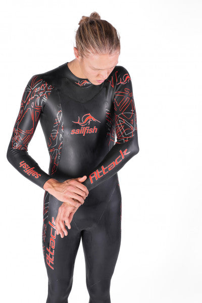 Traje de neopreno attack de hombre