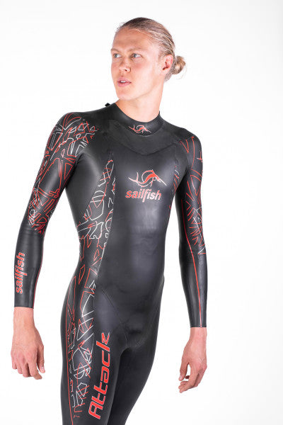 Traje de neopreno attack de hombre