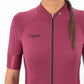 Camisa basic red wine slim para mujer