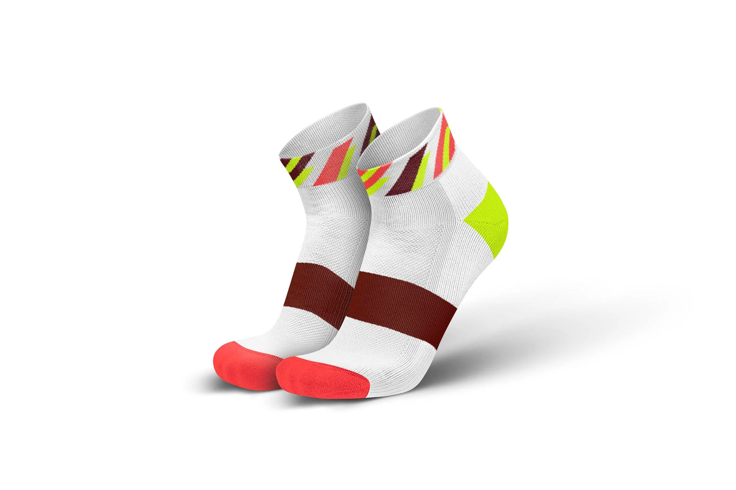 Medias Incylence Running Dashes Short White Inferno