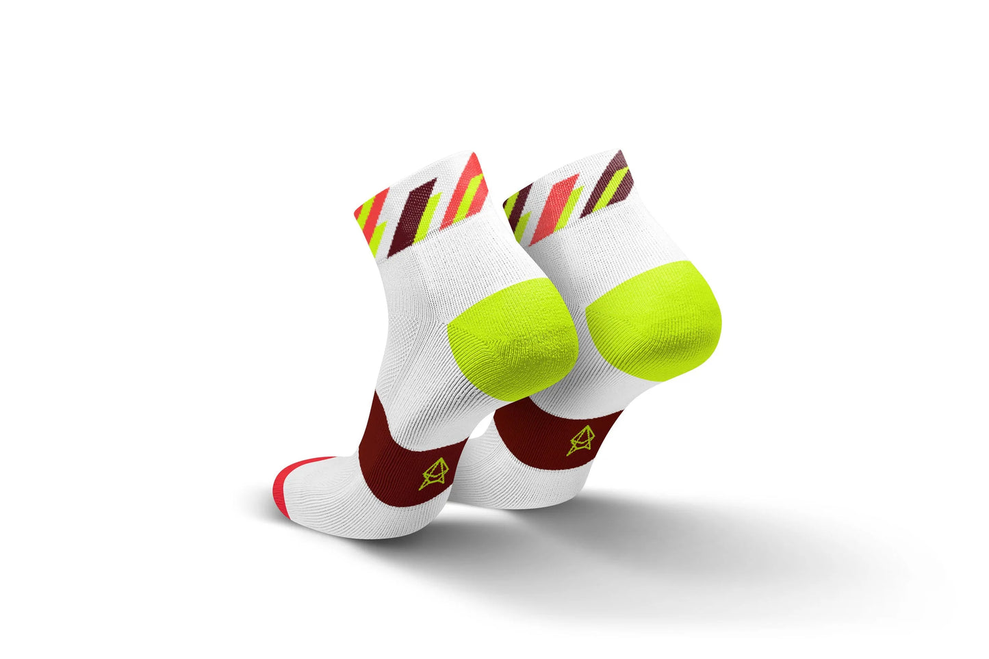 Medias Incylence Running Dashes Short White Inferno