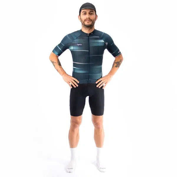 Camisa ciclismo regular para hombre y mujer viaggio