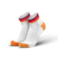 Medias Incylence Running Layers Orange Red
