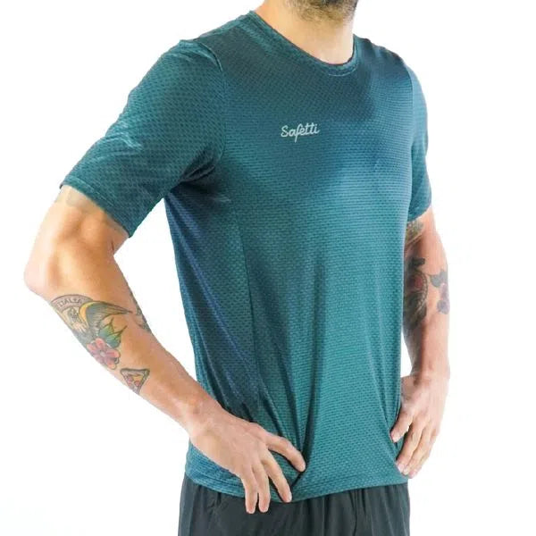 Camisa Deportiva Running Para Hombre Performance
