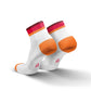 Medias Incylence Running Layers Orange Red
