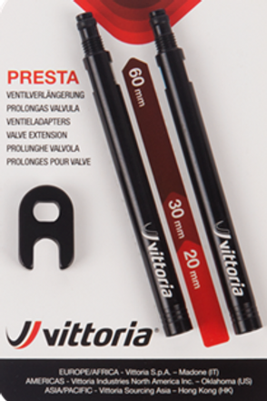 Vittoria-valvula extensión 20mm