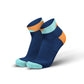 Medias Incylence Running Splits Mint Orange