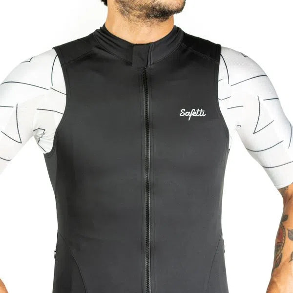 Chaleco alpes unico color para hombre