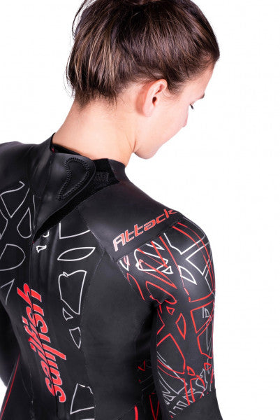 Traje de neopreno attack de mujer