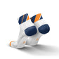 Medias Incylence Ultralight Slope Navy Orange
