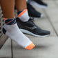 Medias Incylence Ultralight Slope Navy Orange